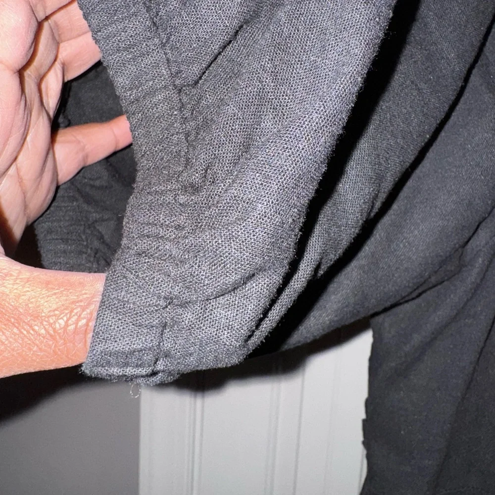 Eloquii Black Puff Sleeve Sundress - Picture 6 of 8